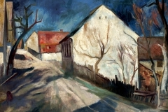 Zebegényi-utca-é.n.-olaj-vászon-70x75-cm