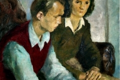 Zsuzsa-és-Matyi-1944-olaj-vászon-100x75-cm