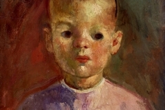 Zsuzsa-gyerekportré-1927-olaj-vászon-40.7x32.2-cm